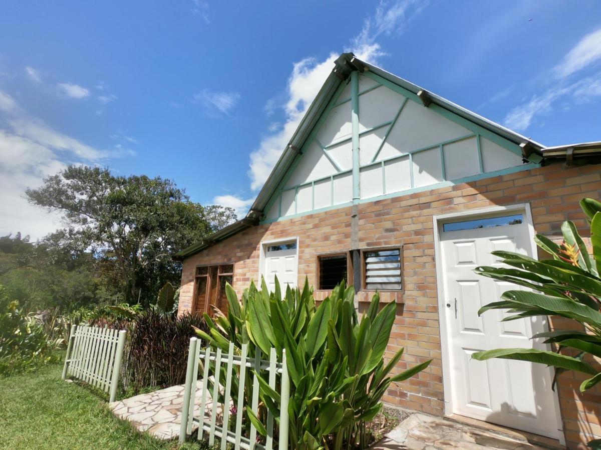 Tribu Ecohostal Los Santos  Buitenkant foto