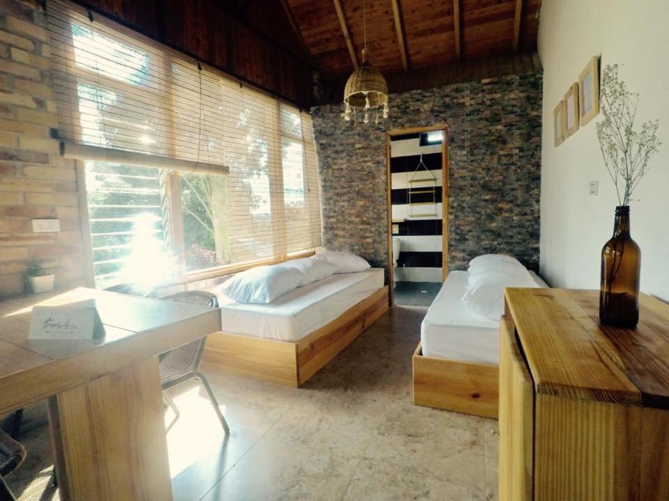 Tribu Ecohostal Los Santos  Buitenkant foto
