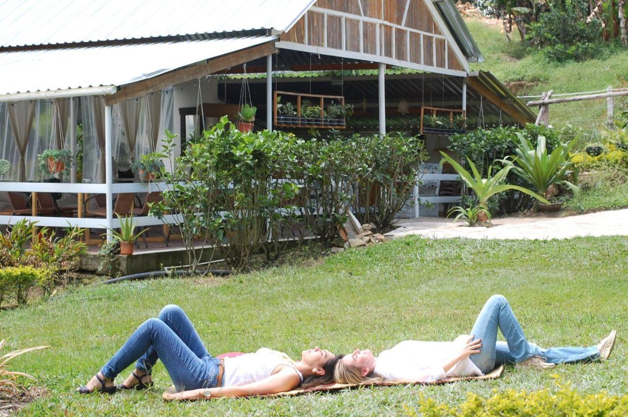 Tribu Ecohostal Los Santos  Buitenkant foto