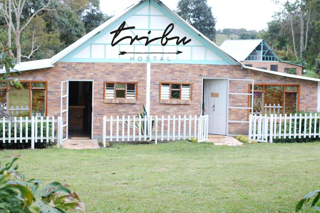 Tribu Ecohostal Los Santos  Buitenkant foto