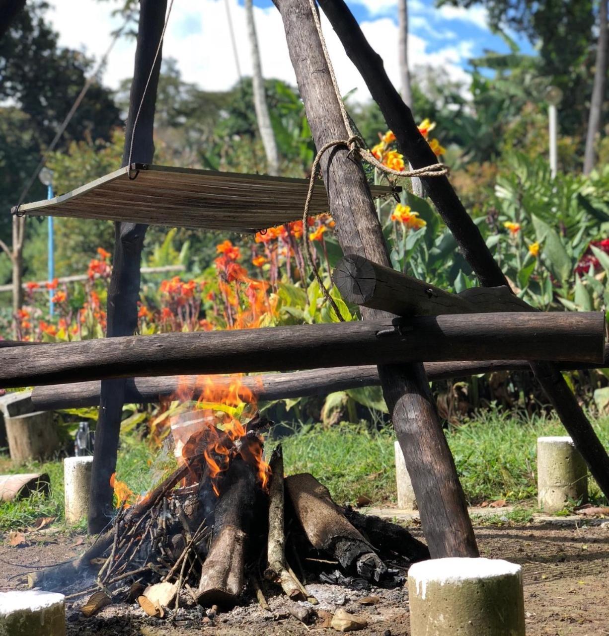 Tribu Ecohostal Los Santos  Buitenkant foto