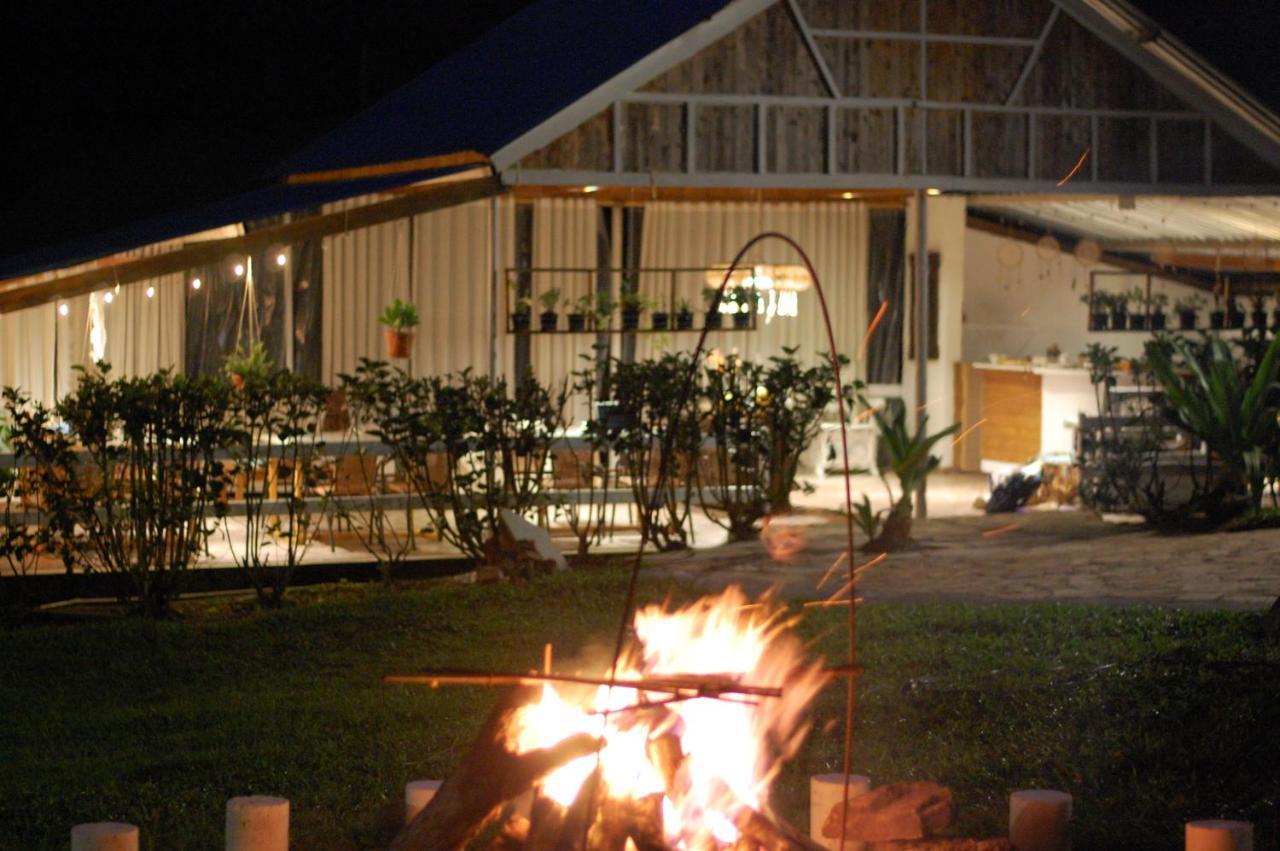 Tribu Ecohostal Los Santos  Buitenkant foto