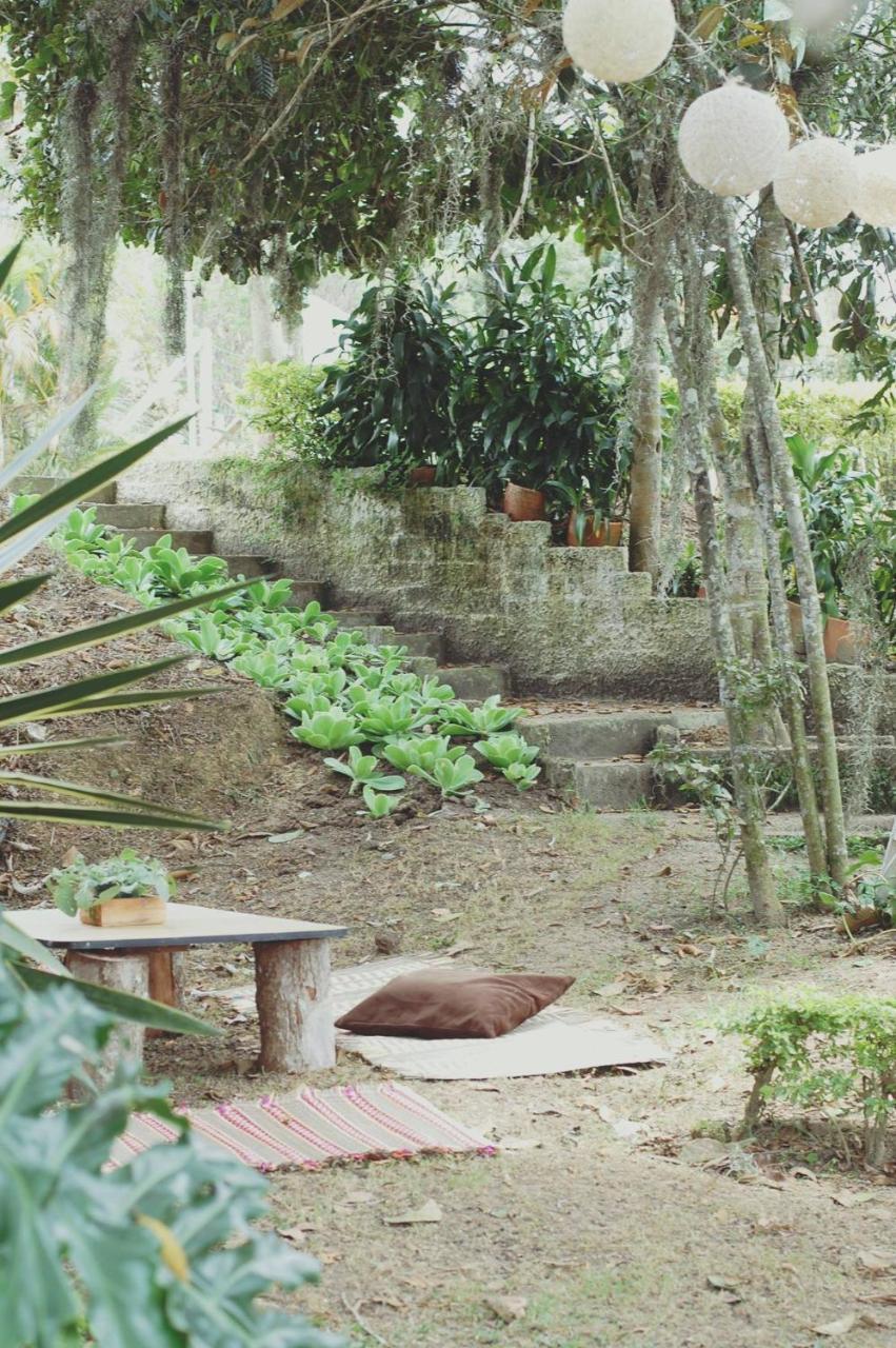 Tribu Ecohostal Los Santos  Buitenkant foto